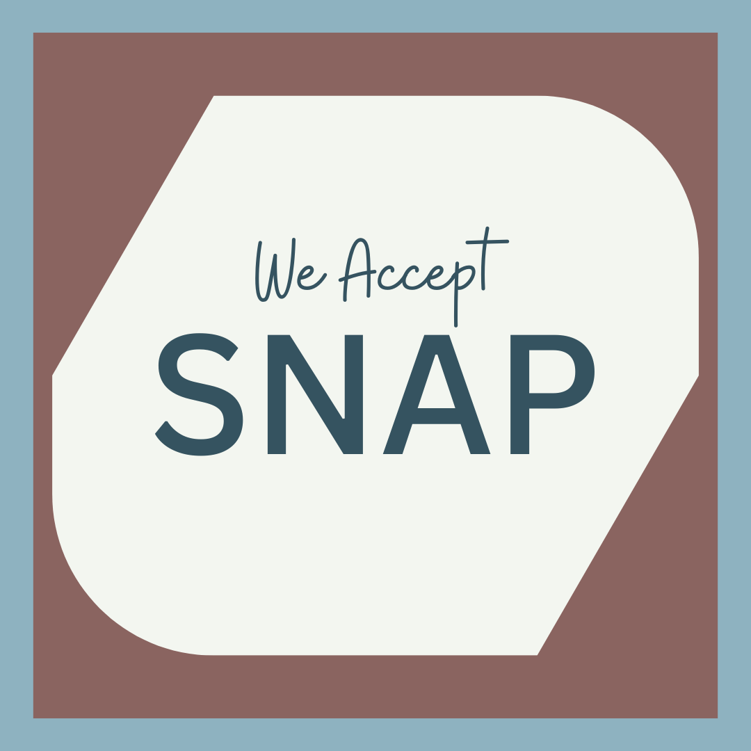 Now Accepting SNAP (EBT) Four Harvest Farm Company