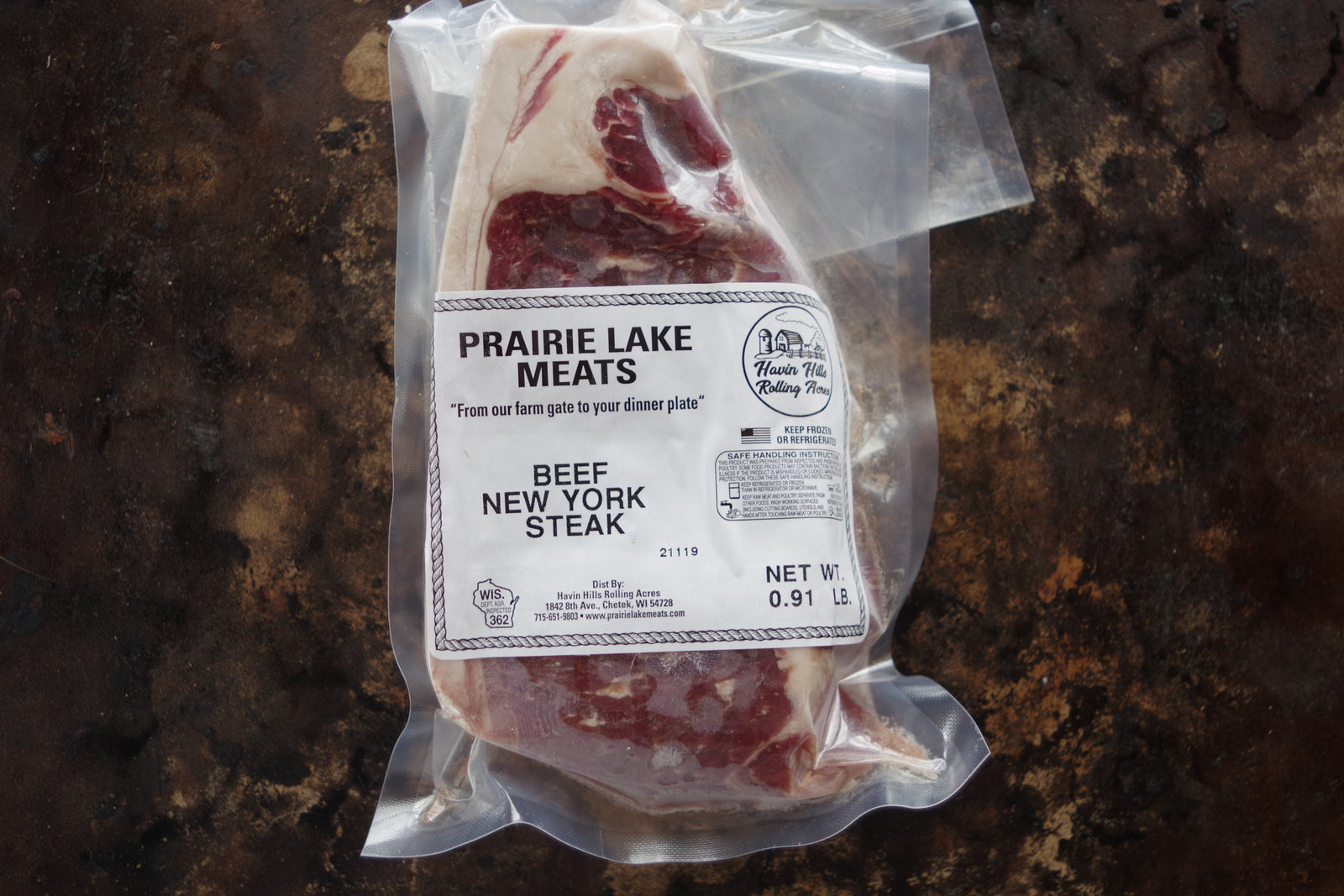 New York Strip Steak