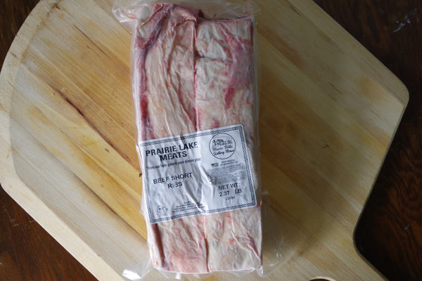 Short Ribs Pack Beef Short Ribs - Four Harvest Farm Company