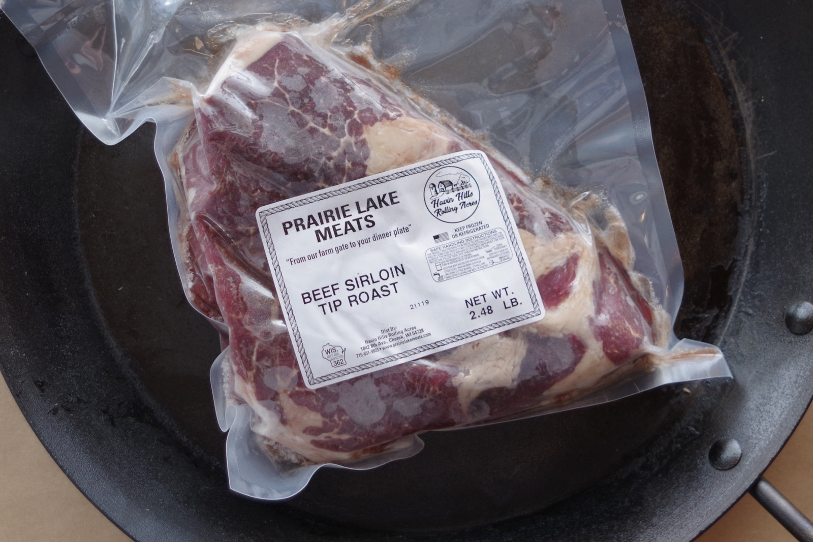 Beef Sirloin Tip Roast