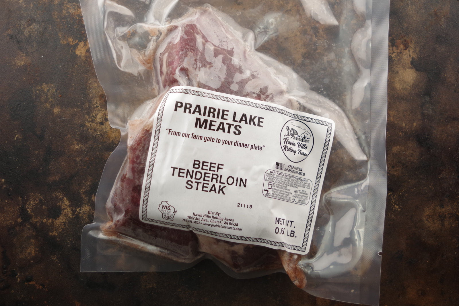 Beef Tenderloin Steak