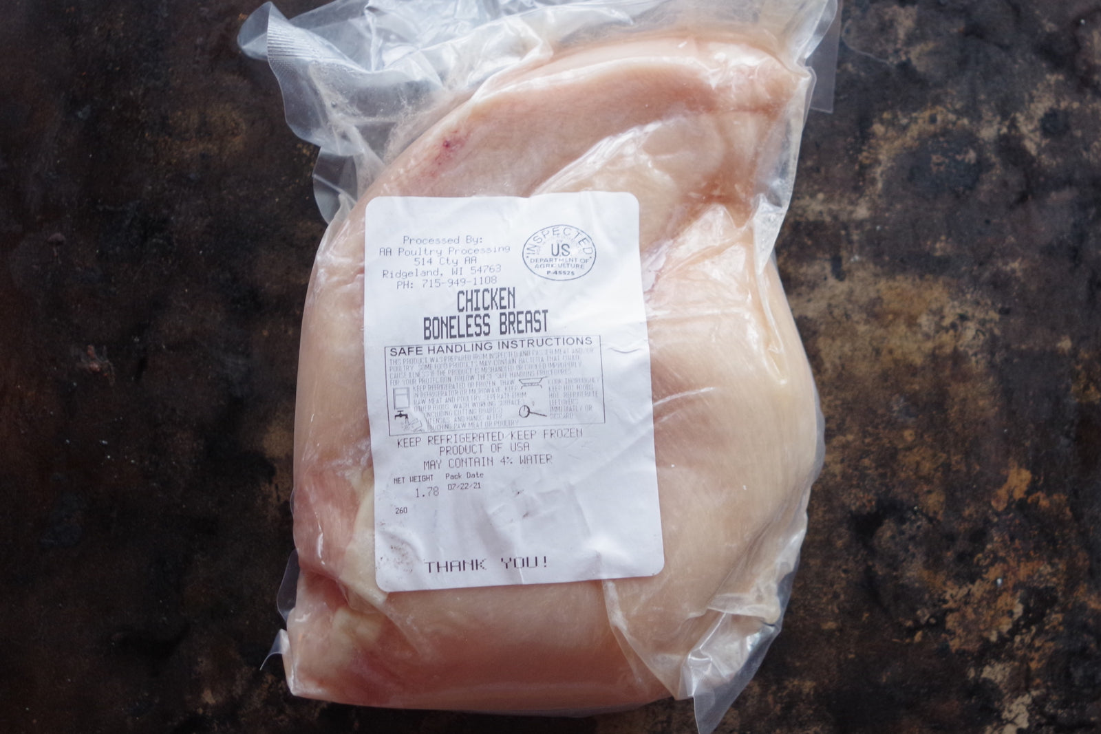 Boneless Skinless Chicken Breast