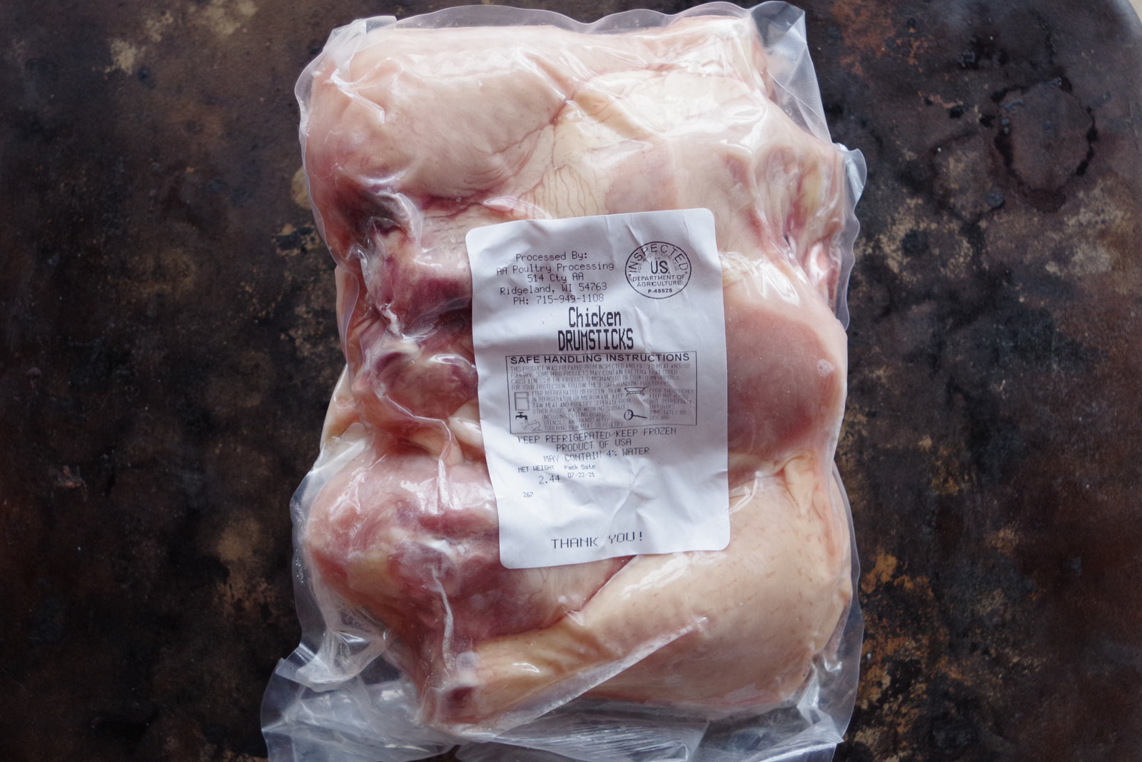 Chicken Drumsticks (Legs)