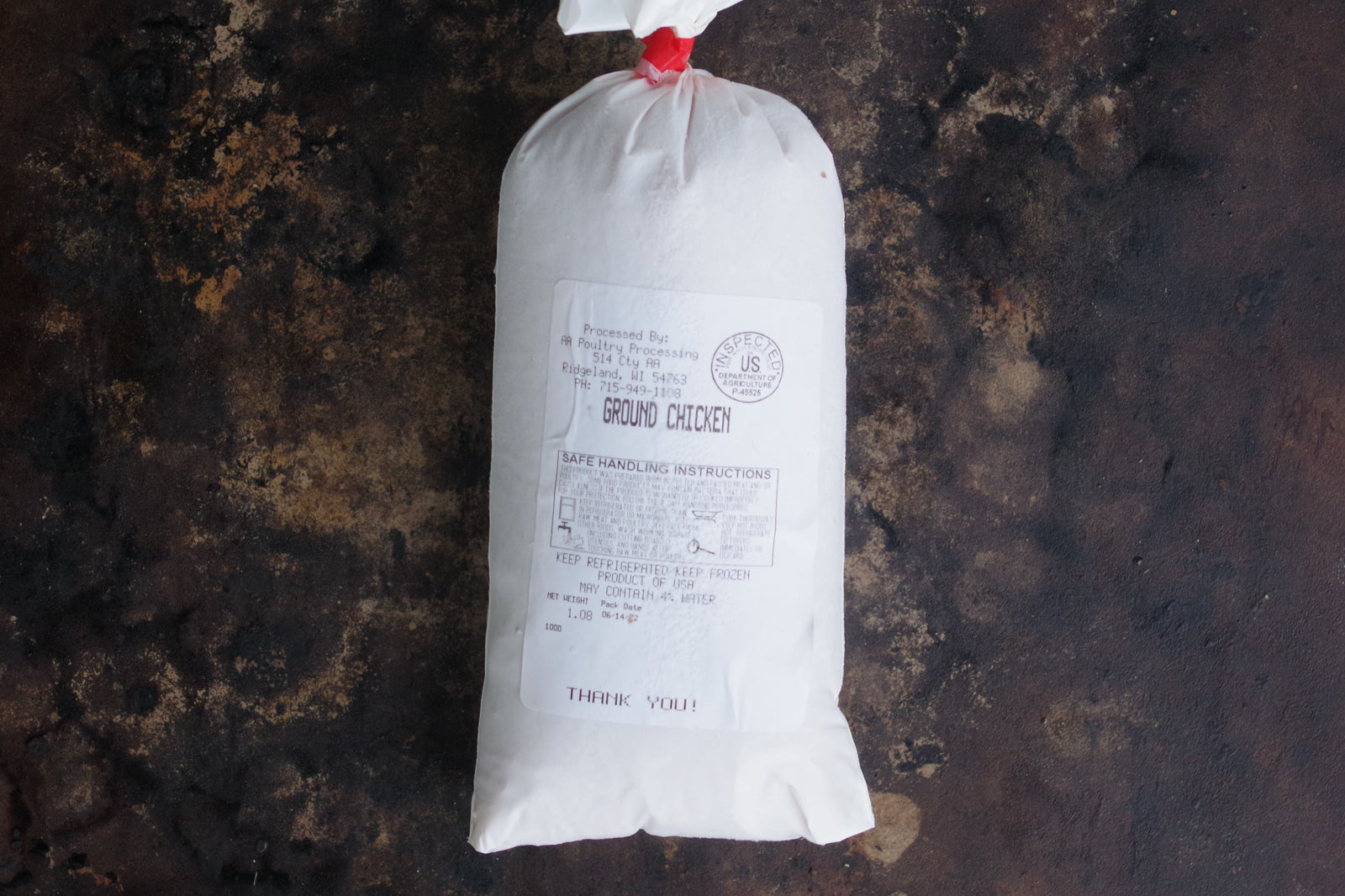 Ground Chicken Breast