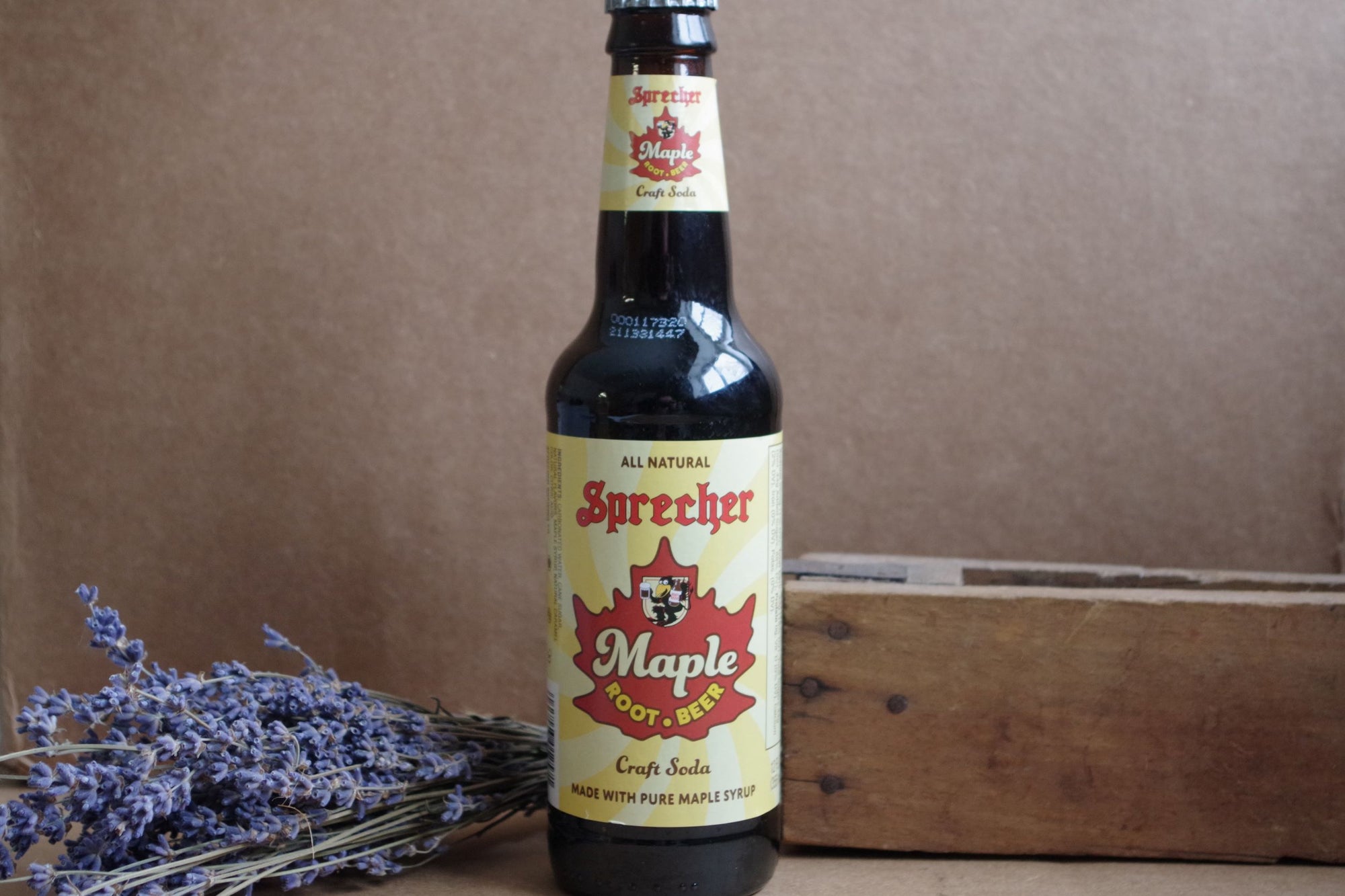 Premium Handcrafted Maple Root Beer