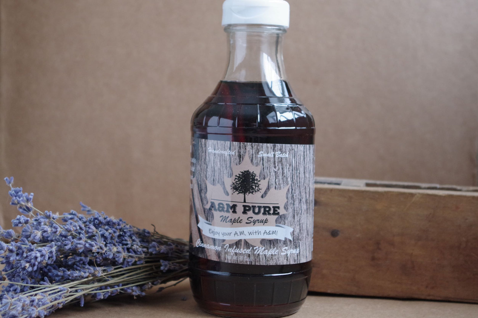 Maple Syrup - Cinnamon Infused