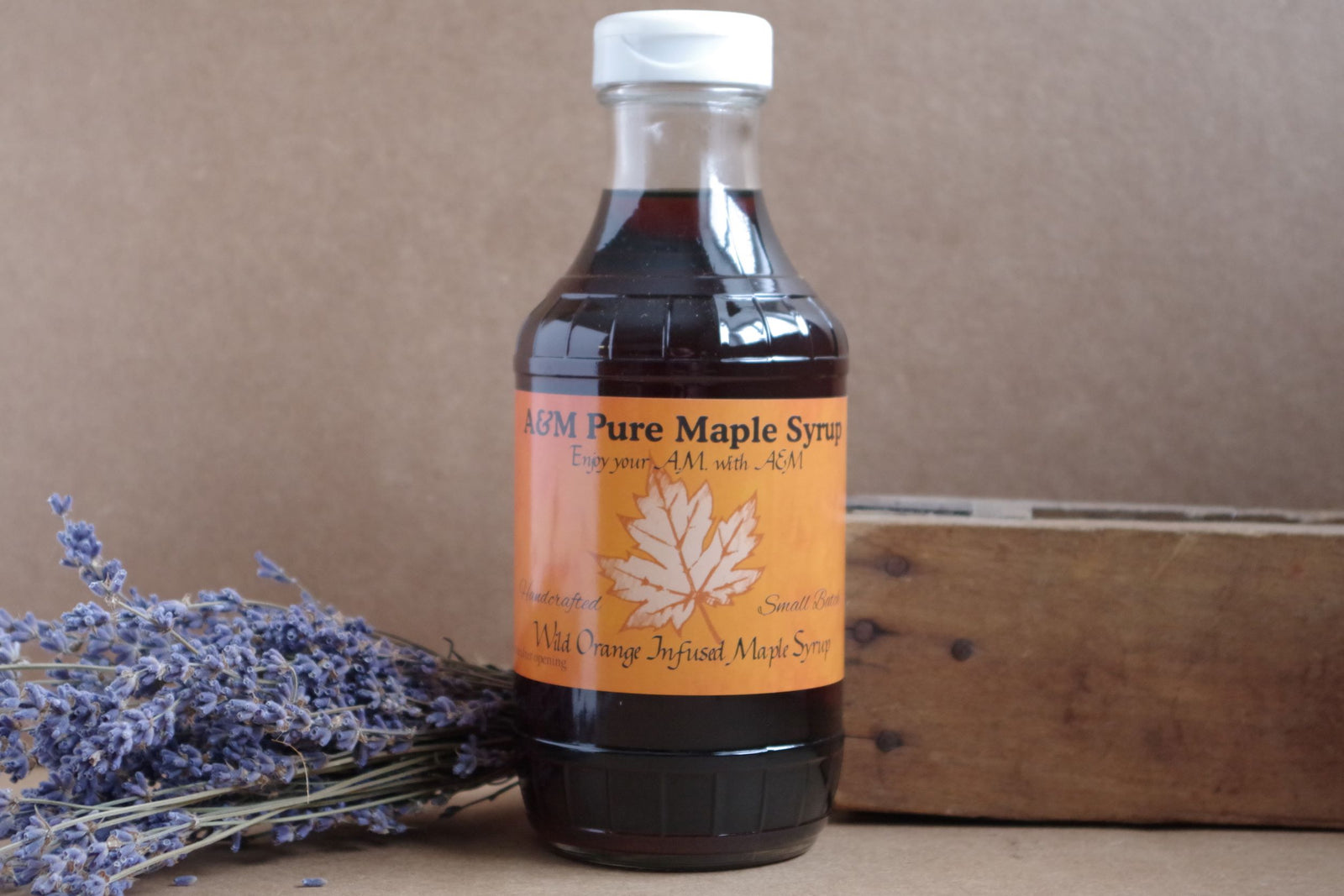 Maple Syrup - Wild Orange Infused