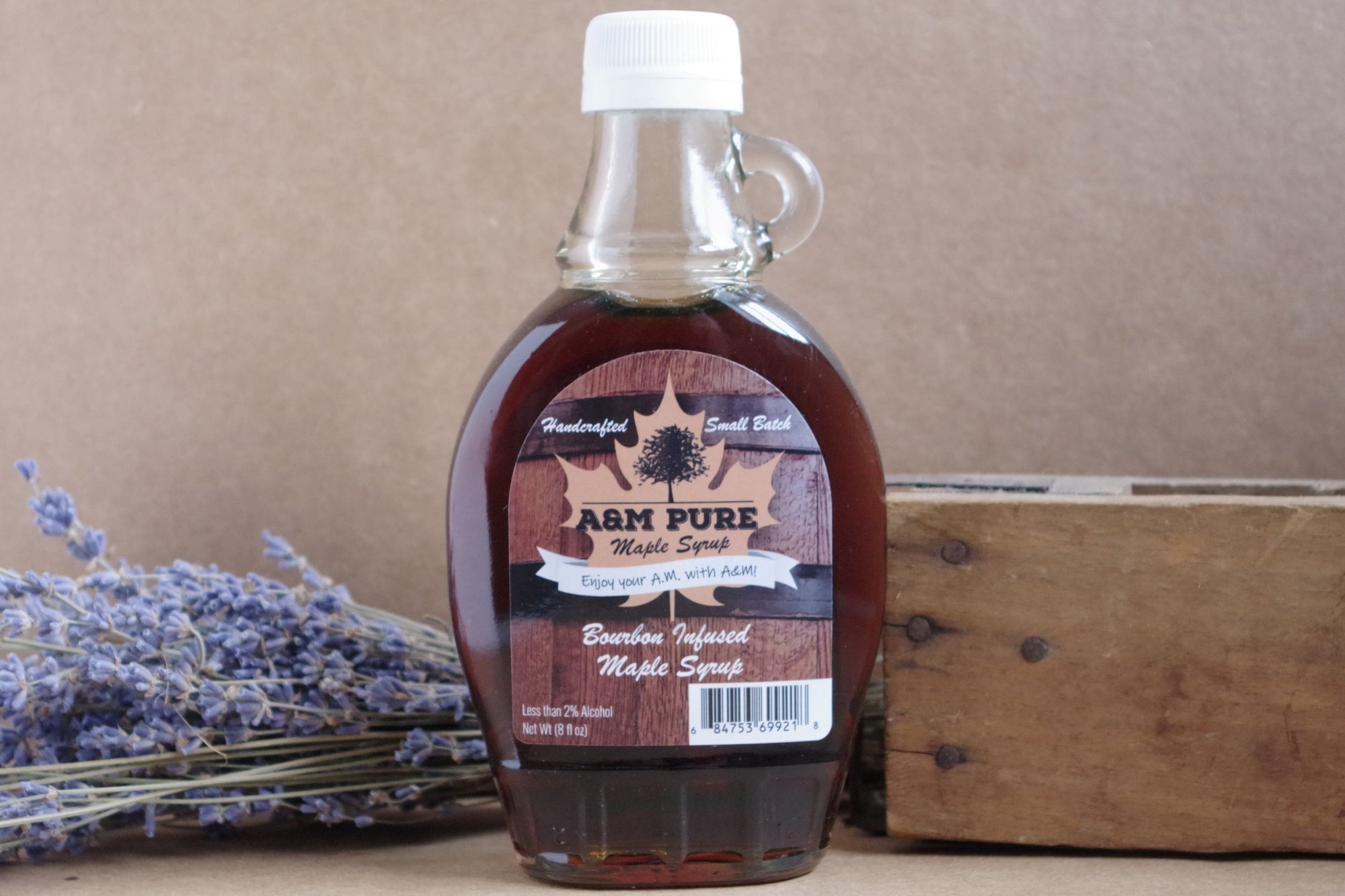 Maple Syrup - Bourbon Infused