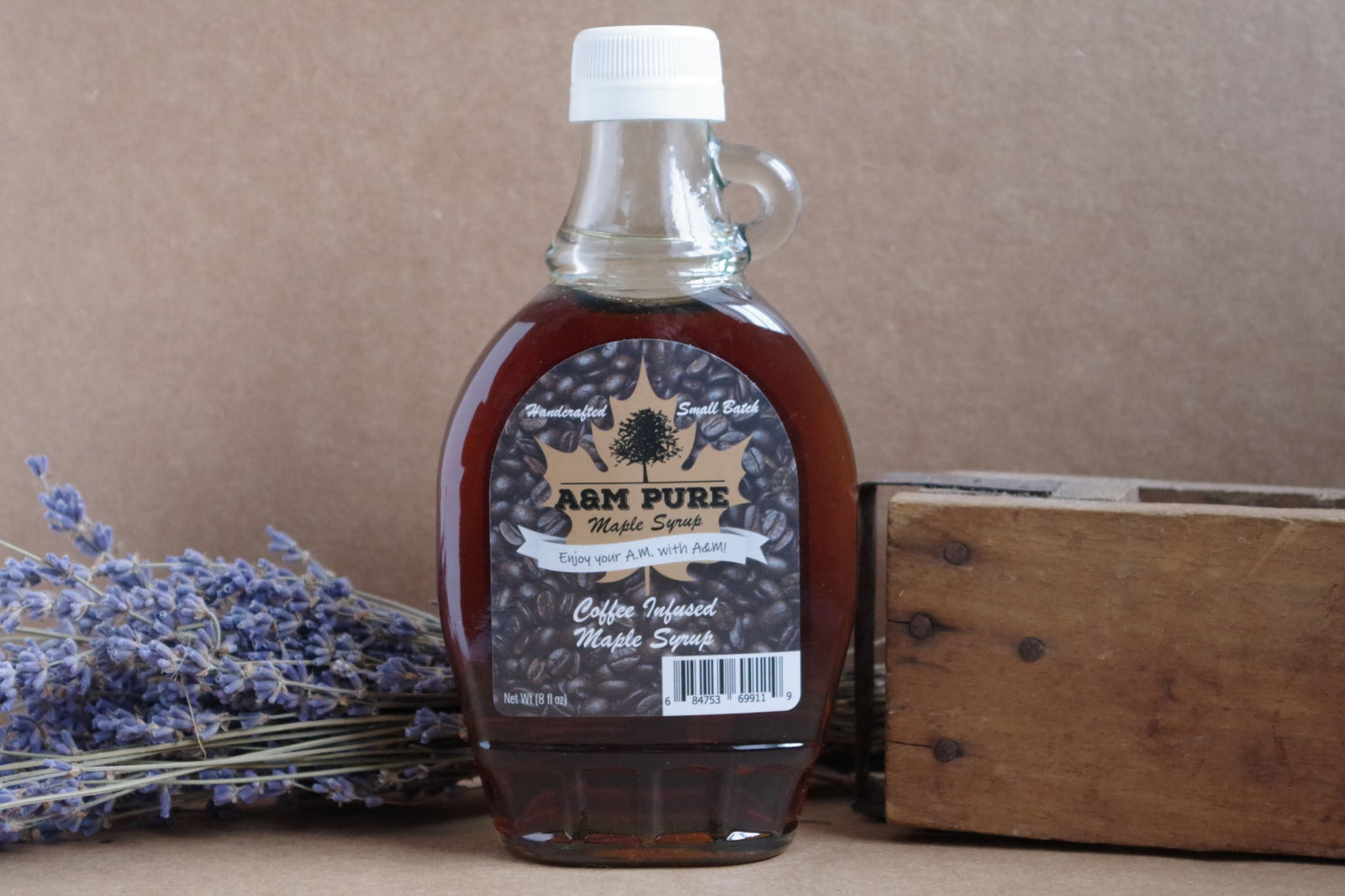 Maple Syrup - Coffee Infused