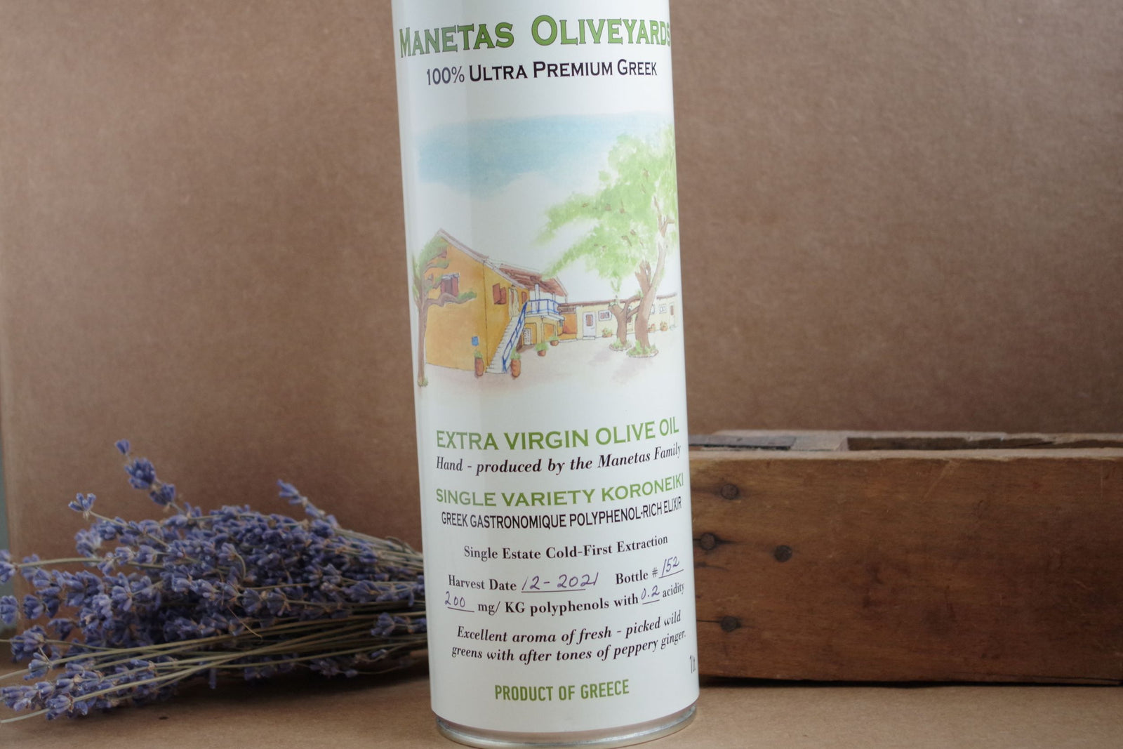 Extra Virgin Olive Oil