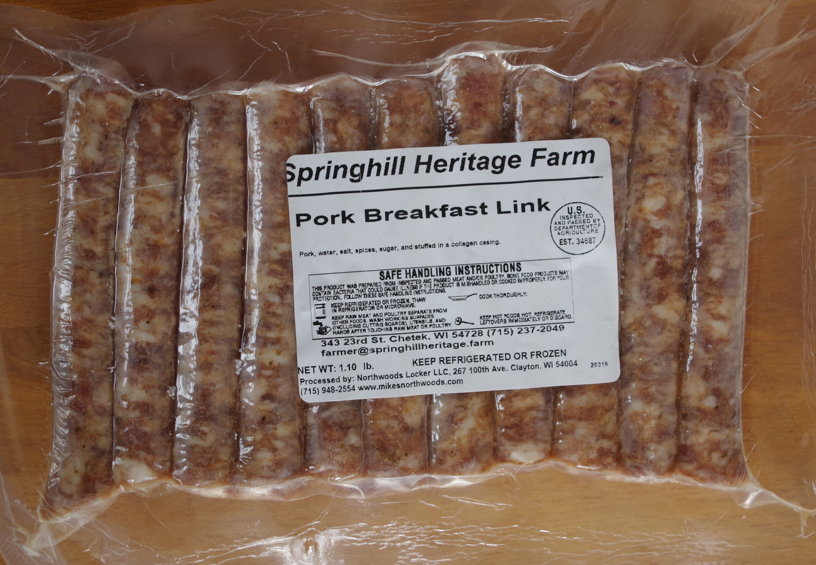 Breakfast Sausage Links