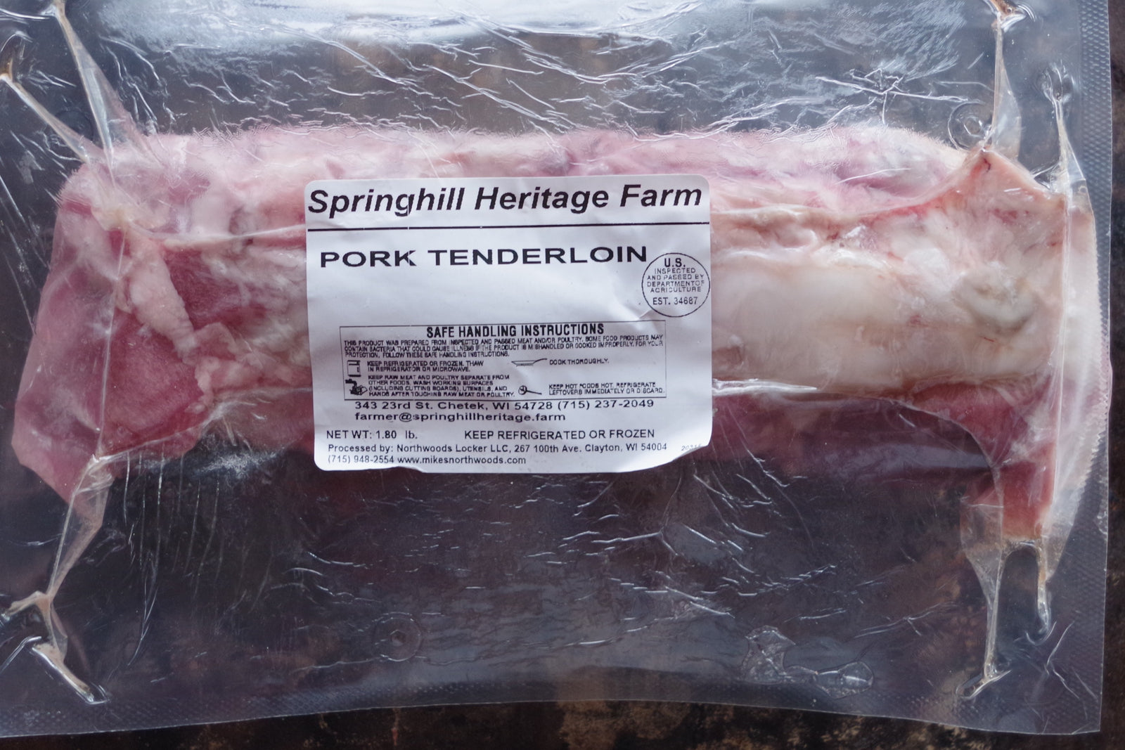 Pork Tenderloin